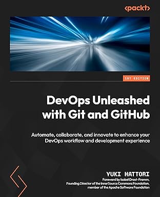 DevOps Unleashed with Git and Githubd