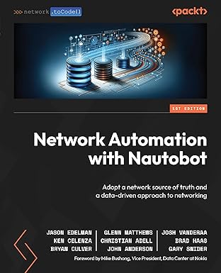 Network Automation with Nautobot